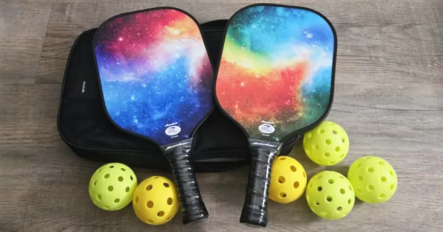 Hicober Pickleball Set