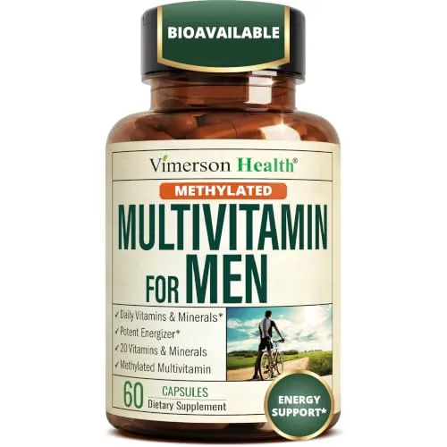 Vimerson Health Multivitamin for Men 60-Count