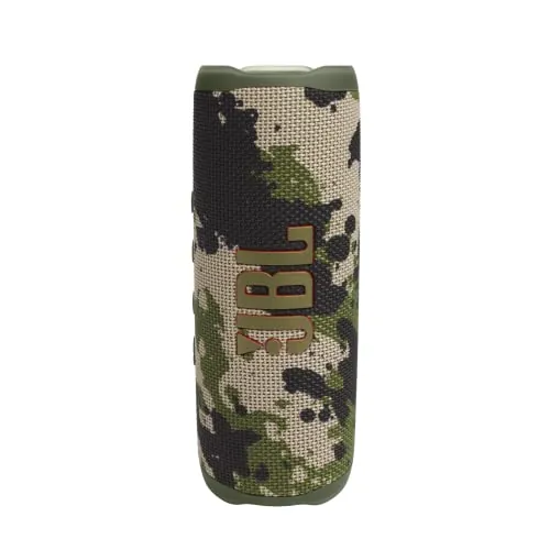 JBL Flip 6 Portable Waterproof Speaker Camo