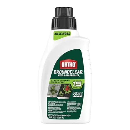 32oz Ortho GroundClear Weed & Grass Killer2 Concentrate