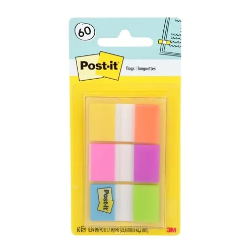Post-it Flags 60-Count