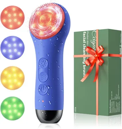 Ccigedy Electric Facial Scrubber Cleansing Brush