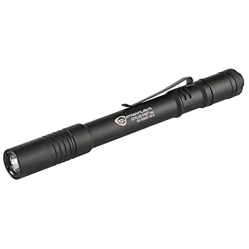 Streamlight 66134 Stylus Pro 350-Lumen Penlight with Holster