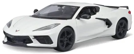 Maisto 1:24 Assembly Line 2020 Chevrolet Corvette Stingray Coupe