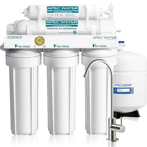 APEC Water ROES-50, 5-Stage Under Sink Reverse Osmosis System