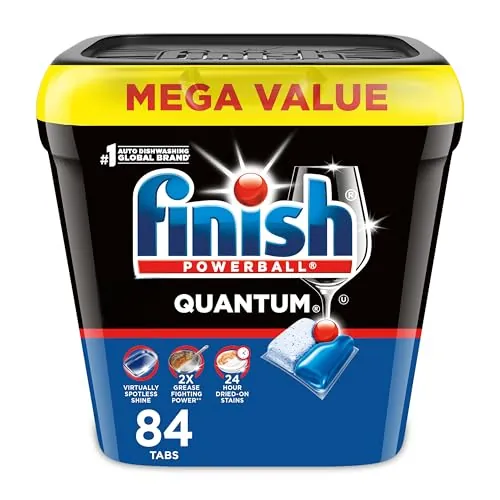 Finish Quantum Pods 84-Count