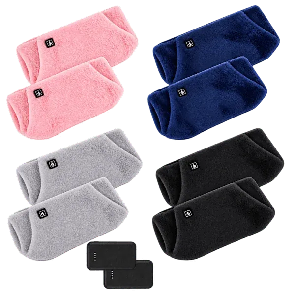 HELIOS Heated Waistband Hand Warmer with 5400mAh Power Bank 2-Pack