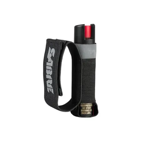 SABRE Runner 3‑in‑1 Pepper Spray, Tear Gas & UV Marking Dye Defense Spray