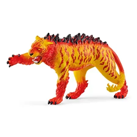 Schleich Eldrador Creatures - Lava Tiger Figure