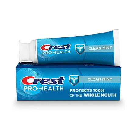 Select Crest Toothpaste Products + $2 Walmart Cash