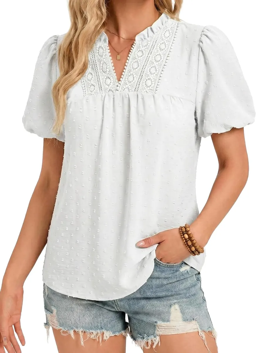 Funlingo Women’s Boho Top