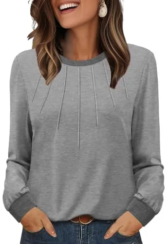 XIEERDUO Women's Long Sleeve Tops