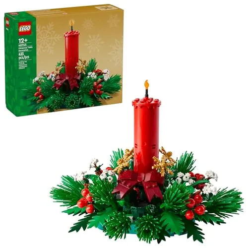 LEGO Seasonal: Christmas Table Decoration (433-Piece)