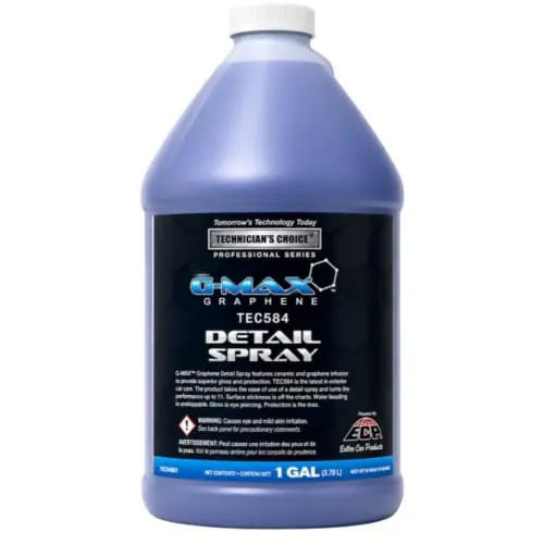 Technicians Choice G-MAX Graphene Detail Spray 1 Gallon