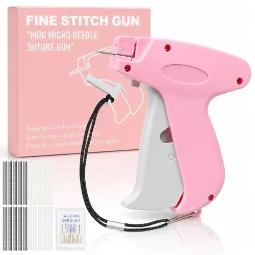 Handheld Clothing Steamer with 2 Replacement Heads