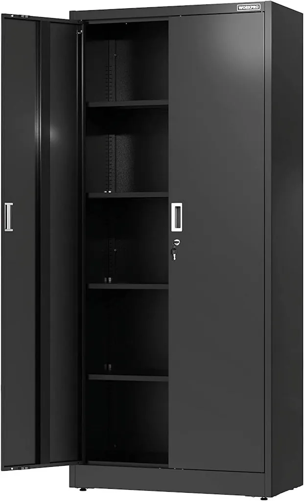 WorkPro Metal Garage Storage Cabinet for 71"