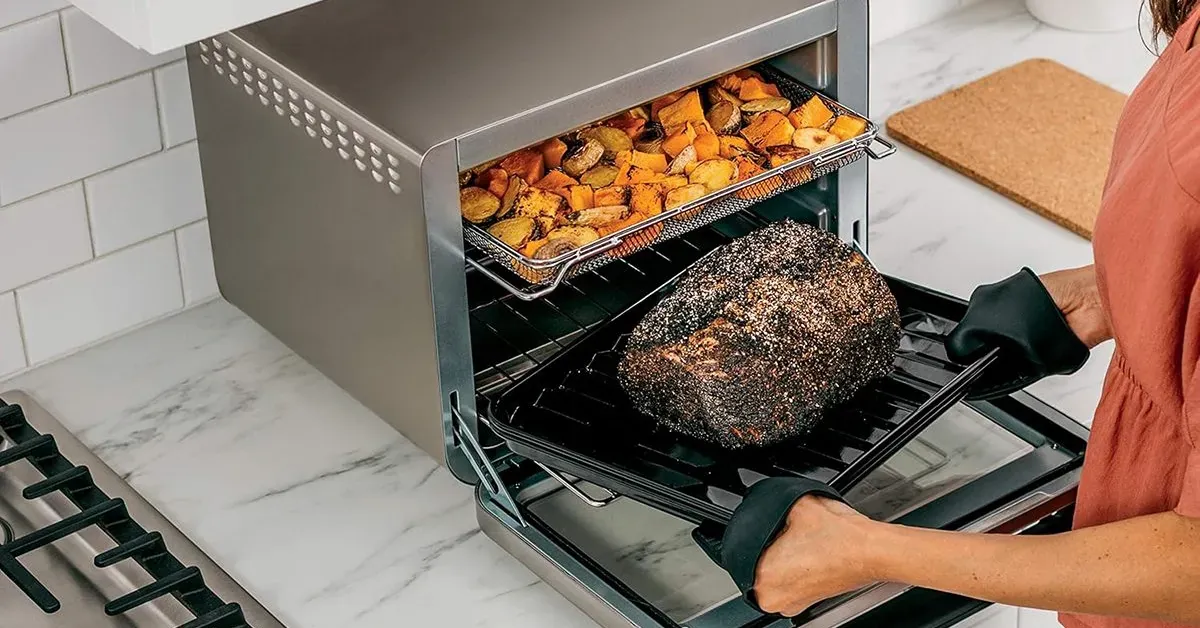 Ninja Foodi XL Pro 10-in-1 Air Fryer and Toaster Oven Combo