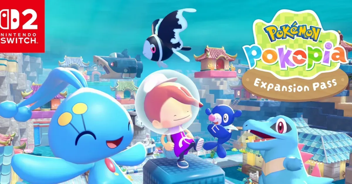 Pokémon Pokopia Expansion Pass is now available for purchase