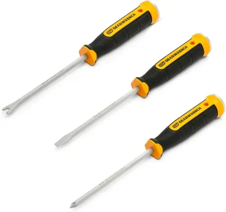 3-Piece GEARWRENCH Lineman Demolition Screwdriver Set