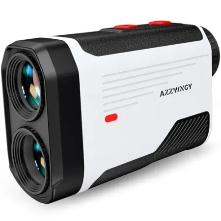 AZZWNGY Golf 1300/1500 Yards Laser Rangefinder w/ Slope