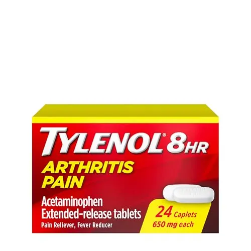 Tylenol Arthritis Pain Relief Caplets 24-Count
