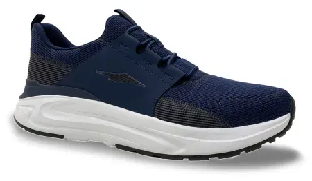 Avia Men's Foam Bungee Lace Sneakers