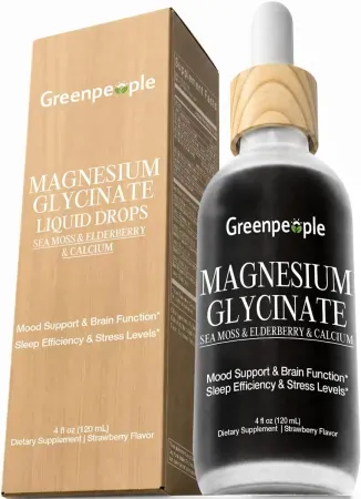4oz GREENPEOPLE Magnesium Glycinate Liquid Drops