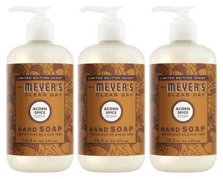 Mrs. MEYER'S 12-Pack 12.5oz Mrs. Meyers Clean Day Hand Soap