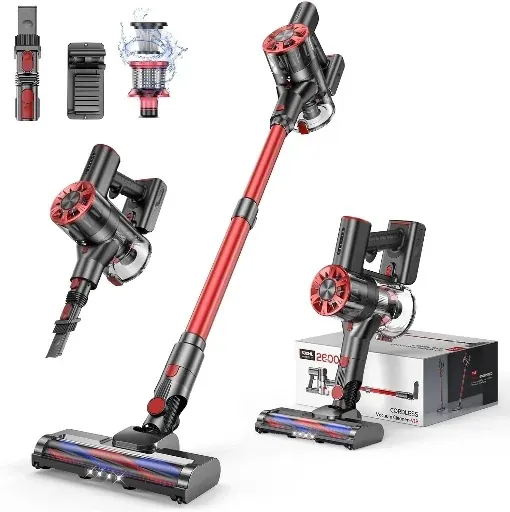 Cordless Vacuum Cleaner Set