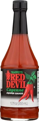 Trappey's Red Devil Hot Sauce 12-Oz