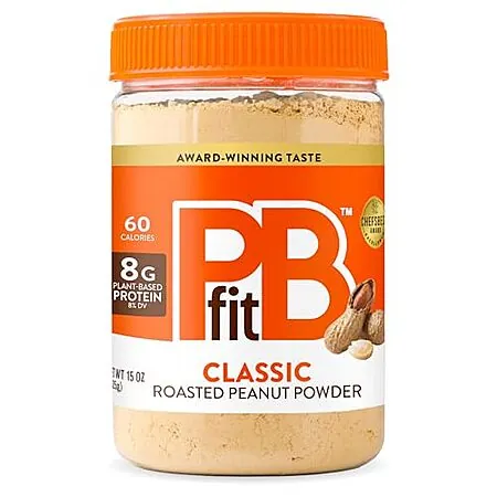 Select Accts: 15-Oz PBfit Peanut Butter Powder (Classic)