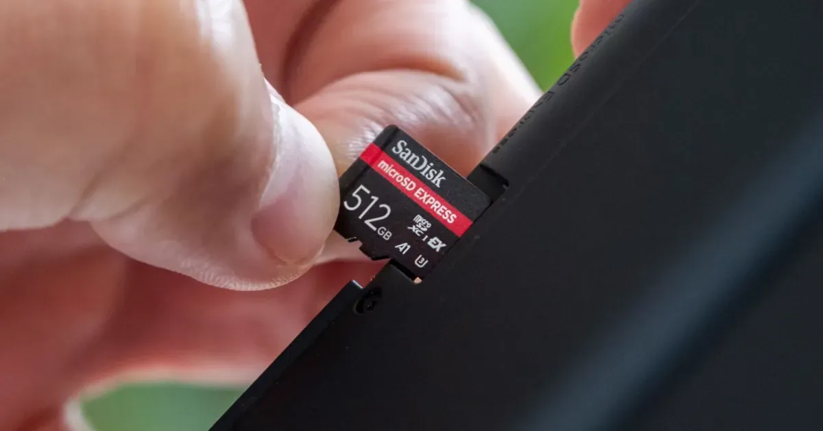 SanDisk’s 512GB Switch 2 Express microSD card is back to its best price of the year