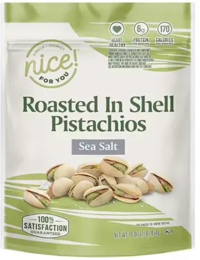 Wags Brand Pistachios Nuts 16oz