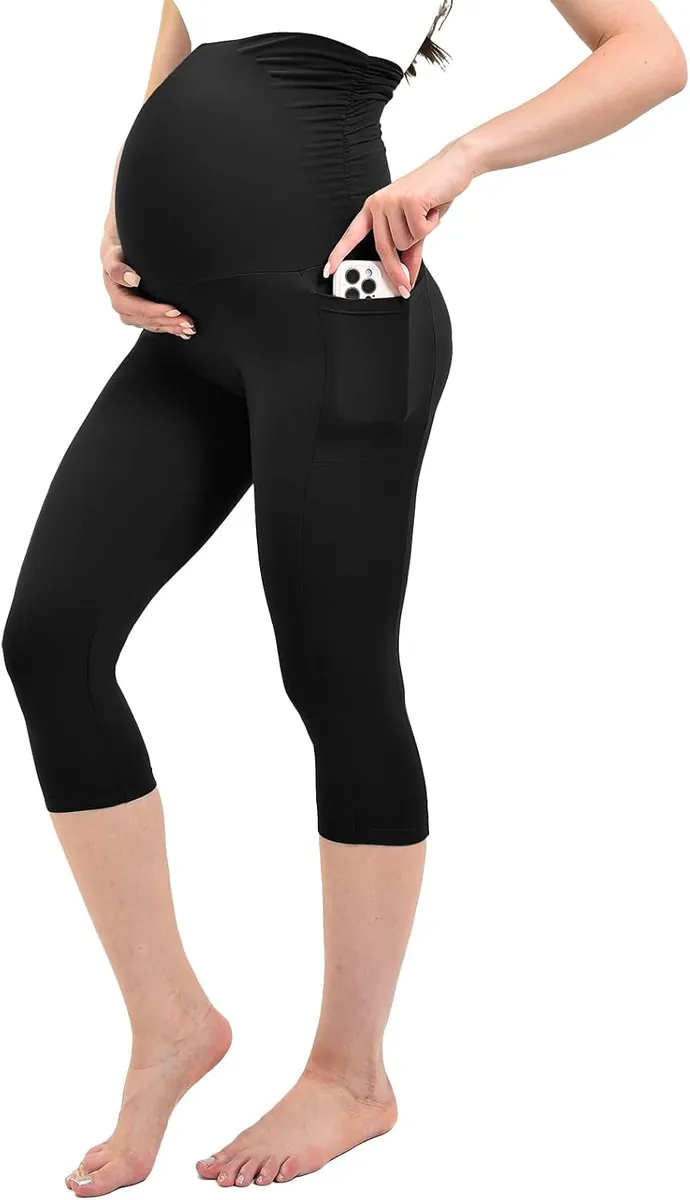 IPLETIX Maternity Leggings w/ Pockets