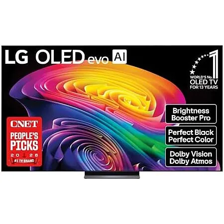 LG 83" Class LG OLED evo AI C6H 4K Smart TV (2026)