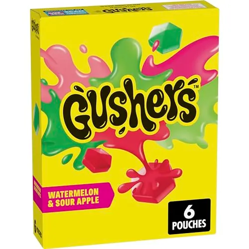 Gushers Watermelon & Sour Apple 6-Pack