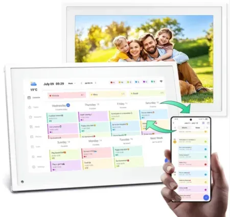 TABWEE 10.1-Inch Wi-Fi Digital Calendar