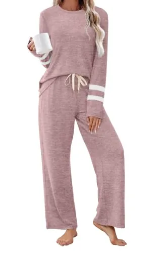 Sampeel Women's Lounge Pajama Sets