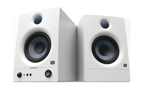 PreSonus Eris 4.5BT 4.5" Studio Monitor Speakers w/ Bluetooth 5.0 & 50W Amplification