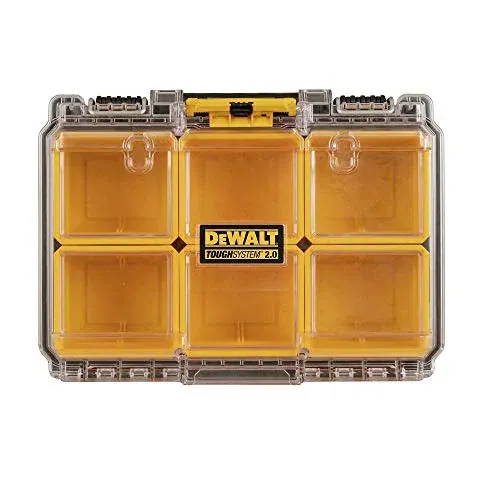 DEWALT ToughSystem 2.0 Deep Compact Organizer (DWST08020)