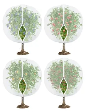 4-Pack HKZ Fruit Tree Netting for Cicadas