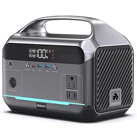 Prime Members: Daran NEOK2 288Wh 600W LiFePO4 Portable Power Station