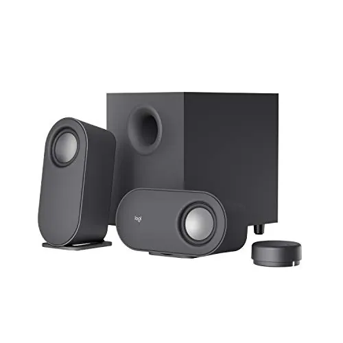 Refurbished Logitech Z407 Bluetooth Computer Speakers with Subwoofer