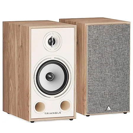 Triangle Borea BR03 Bookshelf Speakers (Pair, Light Oak)