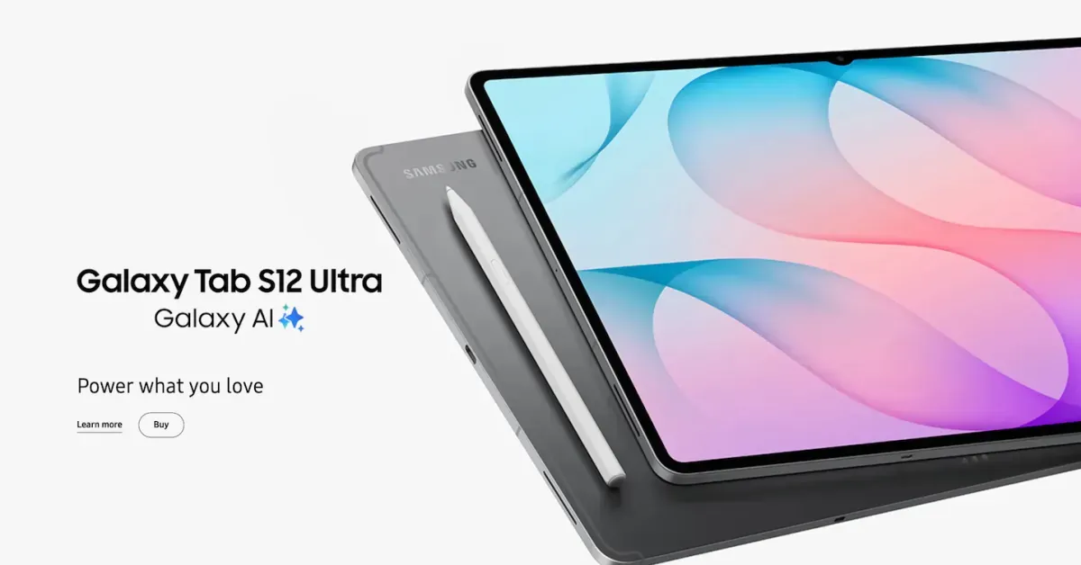 Samsung Galaxy Tab S12+/Ultra launch deals
