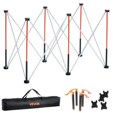 VEVOR Portable Folding Collapsible Workstand