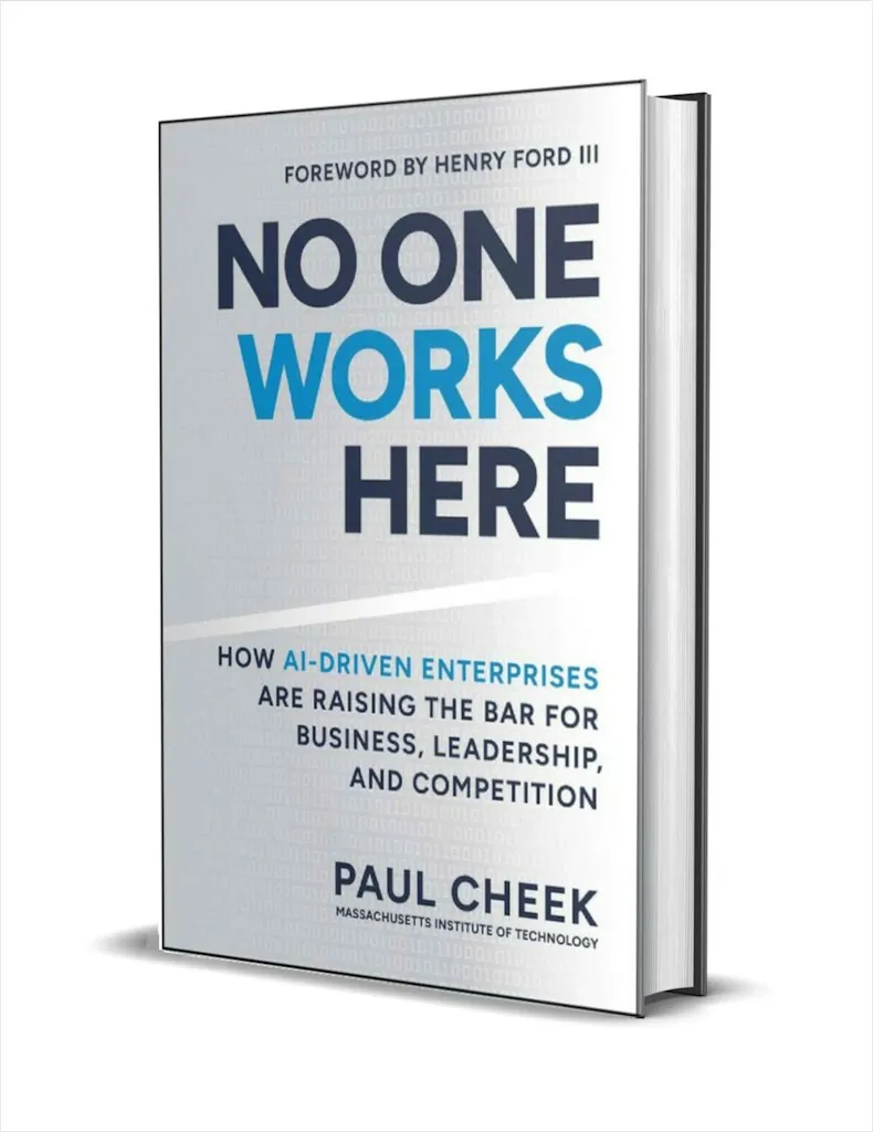 No One Works Here: How AI-Driven Enterprises Are Raising the Bar eBook: Free