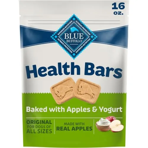 Blue Buffalo Health Bars 16oz Bag