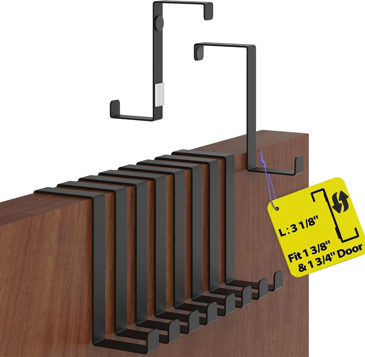 Over Door Hooks 10-pack