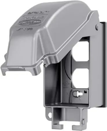 TayMac RaynGuard 1-Gang Weatherproof In-Use Outlet Cover